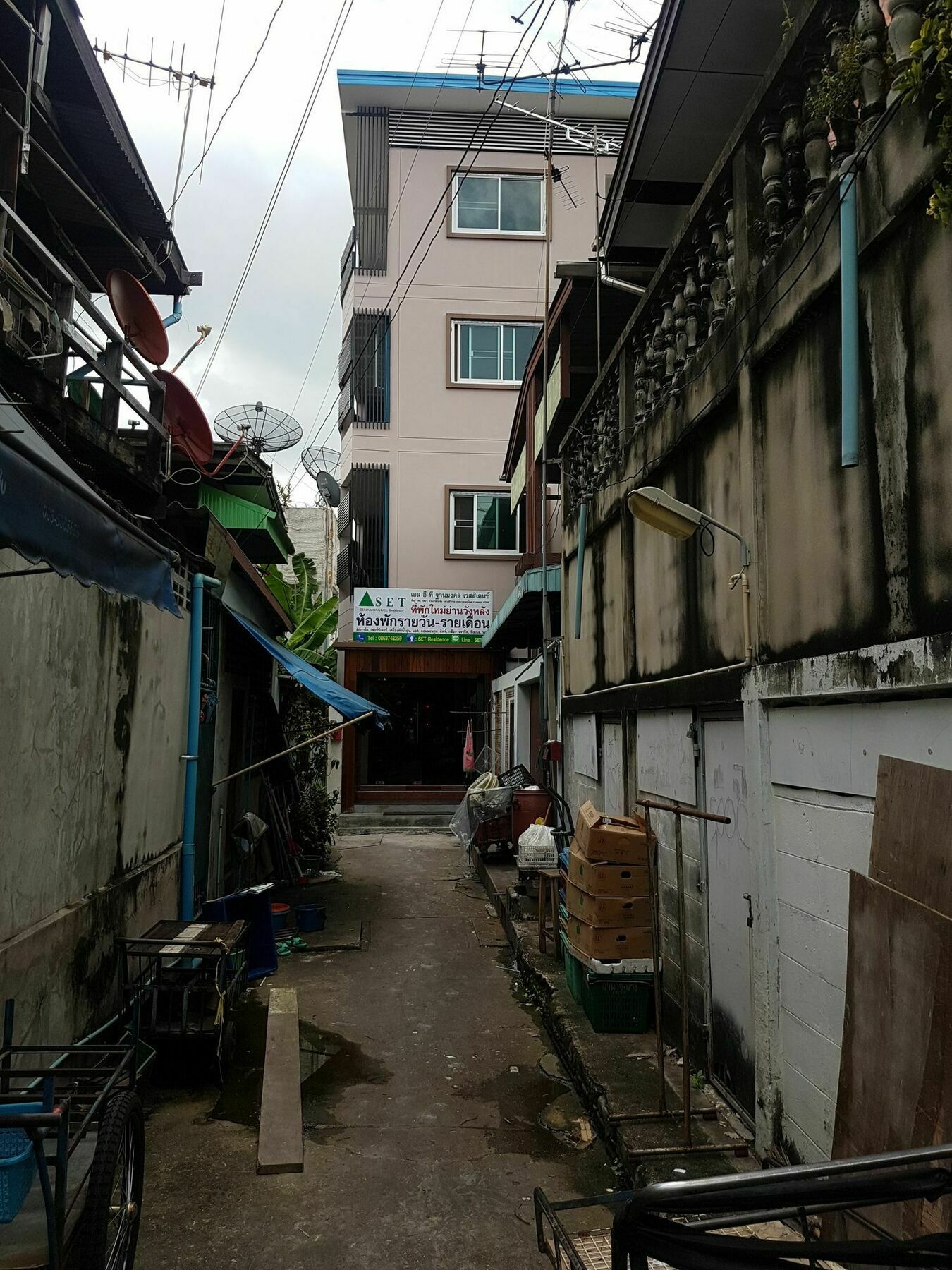 S.E.T Thanmongkol Residence กรุงเทพมหานคร ภายนอก รูปภาพ